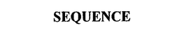 SEQUENCE trademark