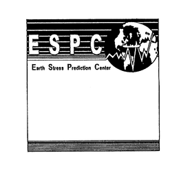 E S P C EARTH STRESS PREDICTION CENTER trademark