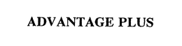 ADVANTAGE PLUS trademark