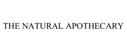 THE NATURAL APOTHECARY trademark