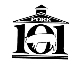 PORK 101 trademark