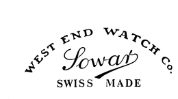 WEST END WATCH CO. SOWAR trademark