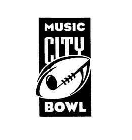 MUSIC CITY BOWL trademark