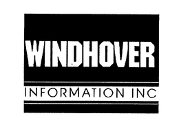 WINDHOVER INFORMATION INC trademark