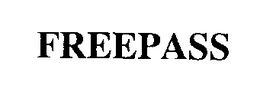 FREEPASS trademark