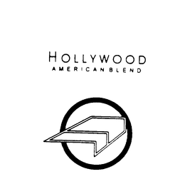 HOLLYWOOD AMERICAN BLEND trademark