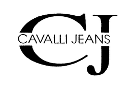 CJ CAVALLI JEANS trademark