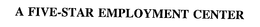 A FIVE-STAR EMPLOYMENT CENTER trademark
