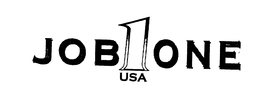 JOB 1 ONE USA trademark