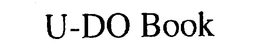 U-DO BOOK trademark