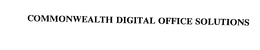 COMMONWEALTH DIGITAL OFFICE SOLUTIONS trademark