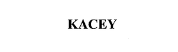 KACEY trademark