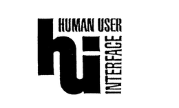 HUMAN USER INTERFACE HUI trademark