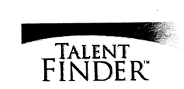 TALENT FINDER trademark