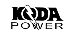 KODA POWER trademark