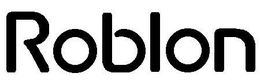 ROBLON trademark