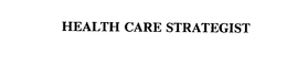 HEALTH CARE STRATEGIST trademark