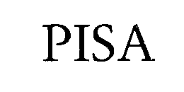PISA trademark