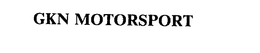 GKN MOTORSPORT trademark