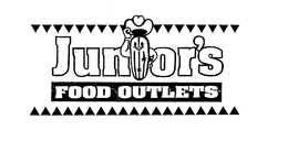 JUNIOR'S FOOD OUTLETS trademark