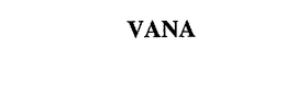 VANA trademark