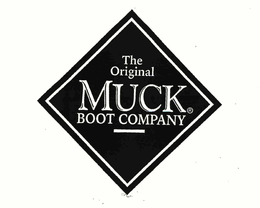 THE ORIGINAL MUCK BOOT COMPANY trademark