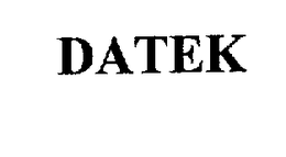 DATEK trademark