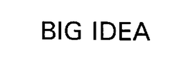 BIG IDEA trademark