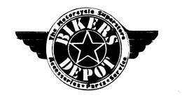 BIKER'S DEPOT THE MOTORCYCLE SUPERSTOREACCESSORIES PARTS SERVICES trademark