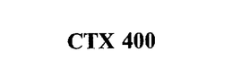 CTX 400 trademark