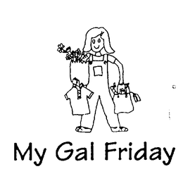 MY GAL FRIDAY trademark