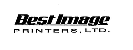 BEST IMAGE PRINTERS, LTD. trademark