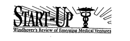 START-UP WINDHOVER'S REVIEW OF EMERGING MEDICAL VENTURES trademark