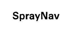SPRAYNAV trademark