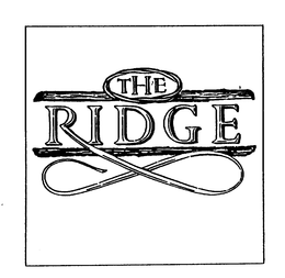 THE RIDGE trademark