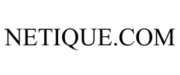 NETIQUE.COM trademark