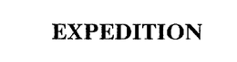 EXPEDITION trademark