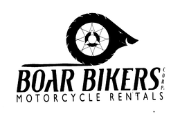 BOAR BIKERS CORP. MOTORCYCLE RENTALS trademark