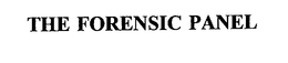THE FORENSIC PANEL trademark