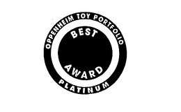 OPPENHEIM TOY PORTFOLIO PLATINUM BEST AWARD trademark