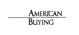 AMERICAN BUYING trademark