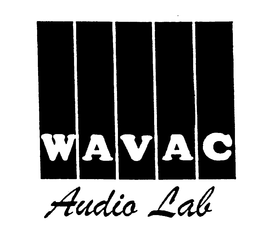 WAVAC AUDIO LAB trademark