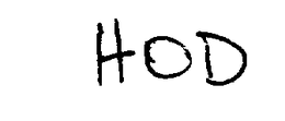 HOD trademark