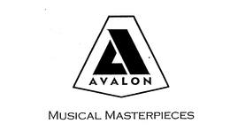 A AVALON MUSICAL MASTERPIECES trademark