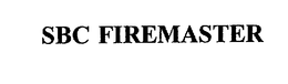 SBC FIREMASTER trademark