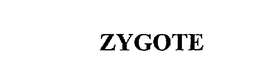 ZYGOTE trademark