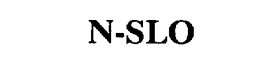N-SLO trademark