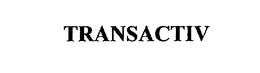 TRANSACTIV trademark