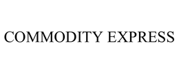 COMMODITY EXPRESS trademark