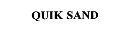 QUIK SAND trademark